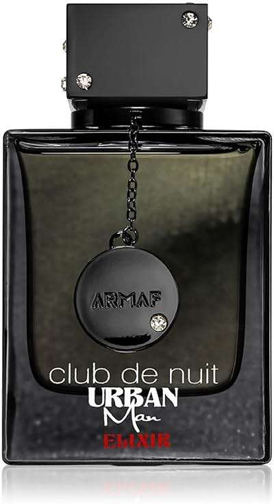 Armaf Club De Nuit Urban Man Elixir for Men Eau de Parfum Spray, 3.6 Ounce - Image 1