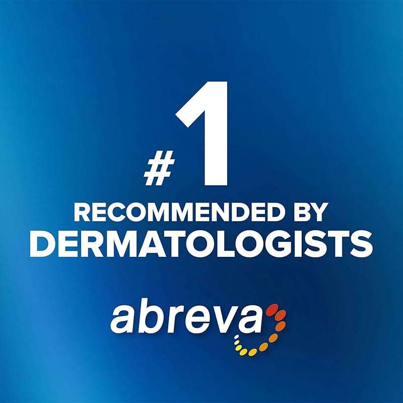 Bundle of Abreva Cold Sore Treatment Rapid Pain Relief Cream - 1 Tube, 3 Grams + Abreva 10 Percent Docosanol Cold Sore Treatment, Treats Your Fever Blister in 2.5 Days - 0.07 oz Pump - Image 4