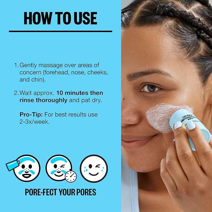 PEACE OUT Pore Perfecting Stick With Kaolin Clay to Clear Clogged Pores, Exfoliating Face Cleanser with Glycolic and Salicylic Acids, Draw Out Dirt & Oil (0.53 oz) - Image 7
