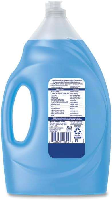 Procter & Gamble 00054 Ultra Liquid Dish Detergent, Dawn Original, 56 Oz Squeeze Bottle, 2/carton - Image 2