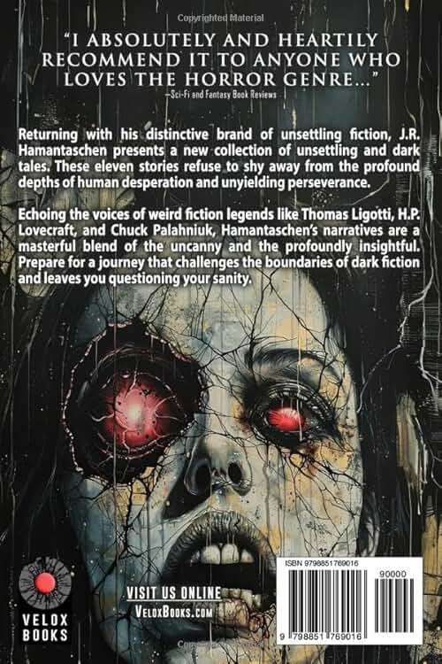 A Deep Horror That Was Very Nearly Awe: A Collection of Short Horror Stories in the Weird, Lovecraftian, and Cosmic Horror Vein (Stories for Late at Night) - Image 2