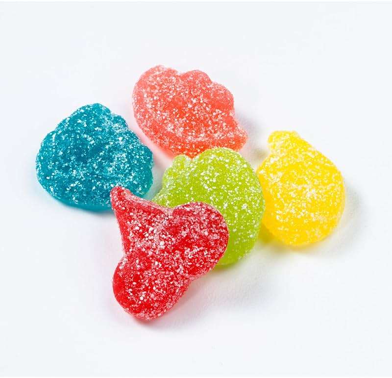 JOLLY RANCHER Sour Gummies Assorted Fruit Flavored Candy Bag, 6.5 oz - Image 4