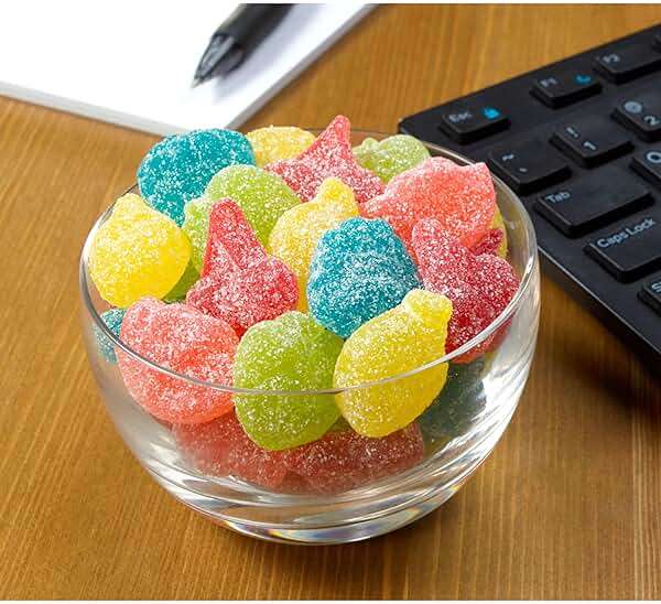 JOLLY RANCHER Sour Gummies Assorted Fruit Flavored Candy Bag, 6.5 oz - Image 5