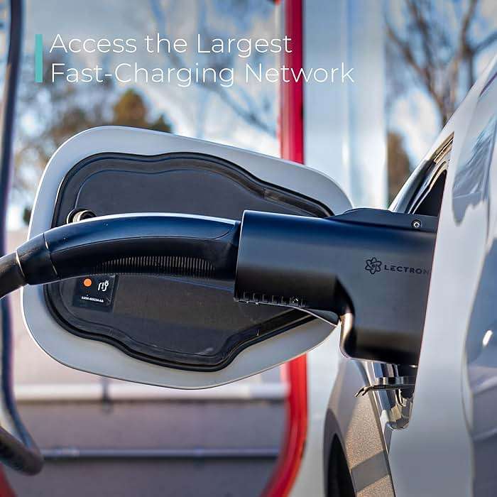 Lectron NACS to CCS Electric Vehicle Adapter - 500 Amps / 1,000V - Compatible with Tesla Superchargers - Fast Charge CCS1 EVs with Vortex Plug [Check with Your Automaker for Compatibility] - Image 4