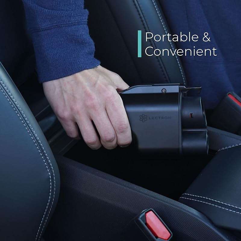 Lectron NACS to CCS Electric Vehicle Adapter - 500 Amps / 1,000V - Compatible with Tesla Superchargers - Fast Charge CCS1 EVs with Vortex Plug [Check with Your Automaker for Compatibility] - Image 7