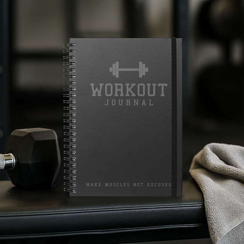 ZICOTO Ultimate Workout Journal - Complete Fitness Training Planner for Men and Women - Track PRs, Build Muscle & Dominate Your Workouts - Essential Gym Gear Accessories for Serious Weight Lifters - Image 4