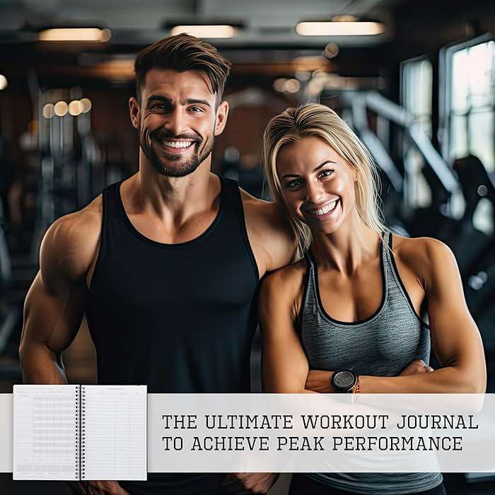 ZICOTO Ultimate Workout Journal - Complete Fitness Training Planner for Men and Women - Track PRs, Build Muscle & Dominate Your Workouts - Essential Gym Gear Accessories for Serious Weight Lifters - Image 6
