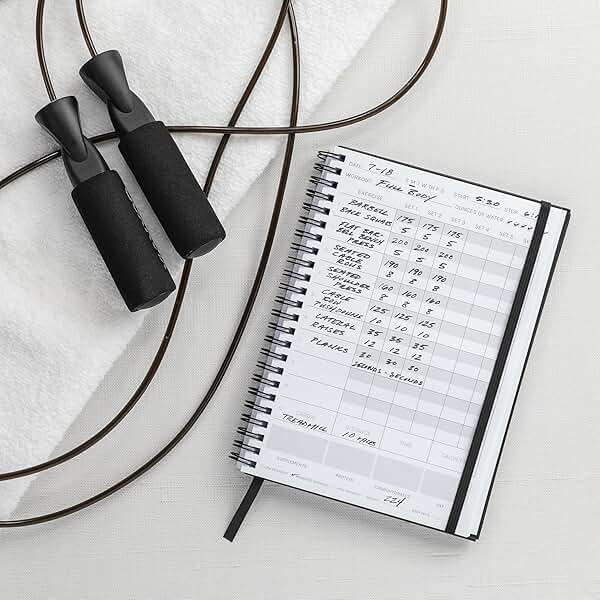 ZICOTO Ultimate Workout Journal - Complete Fitness Training Planner for Men and Women - Track PRs, Build Muscle & Dominate Your Workouts - Essential Gym Gear Accessories for Serious Weight Lifters - Image 7