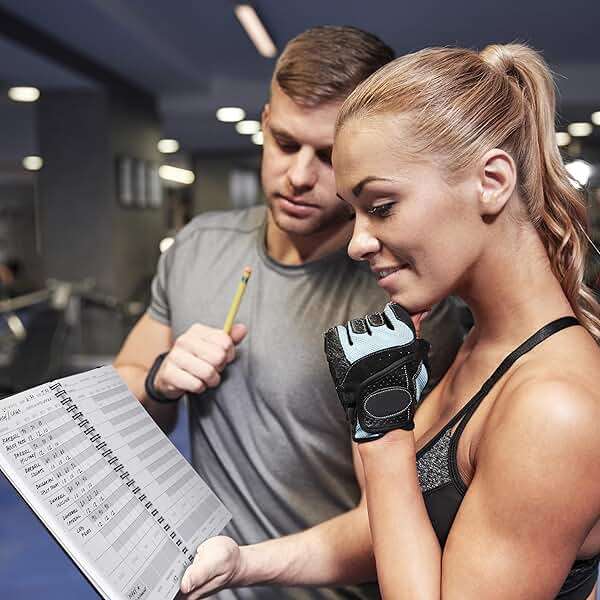 ZICOTO Ultimate Workout Journal - Complete Fitness Training Planner for Men and Women - Track PRs, Build Muscle & Dominate Your Workouts - Essential Gym Gear Accessories for Serious Weight Lifters - Image 8