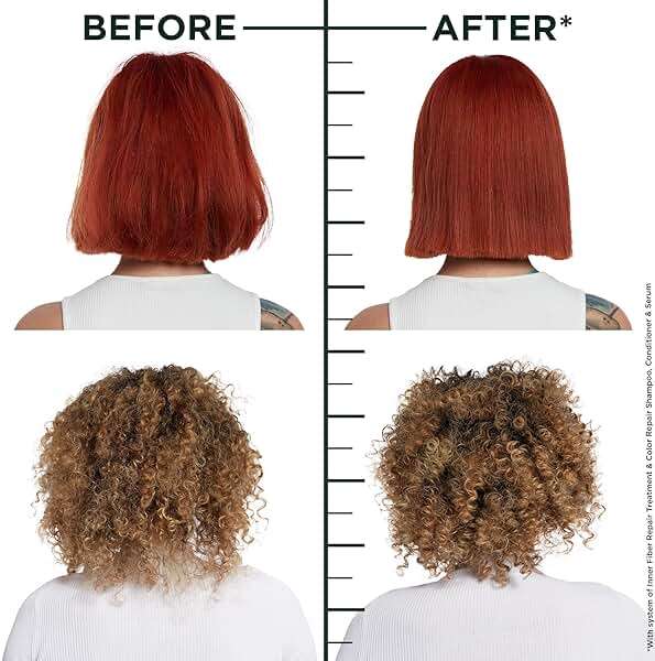 Garnier Fructis Hair Filler Color Repair Conditioner with Ceramide, Smoothing & Sulfate Free Conditioner for Colored, Bleached Hair, 10.1 Fl Oz, 1 Count - Image 3