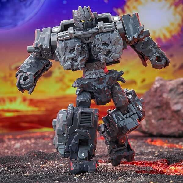 Transformers Legacy United Deluxe Class Infernac Universe Magneous, 5.5-Inch Converting Action Figure, 8+ - Image 12