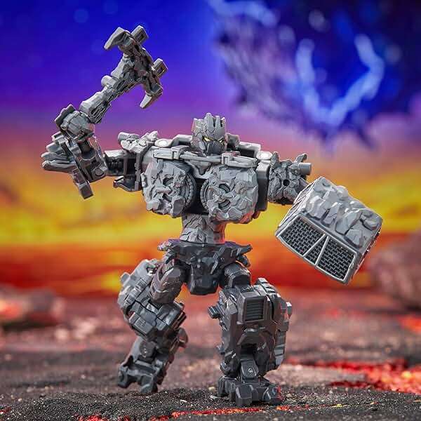 Transformers Legacy United Deluxe Class Infernac Universe Magneous, 5.5-Inch Converting Action Figure, 8+ - Image 6