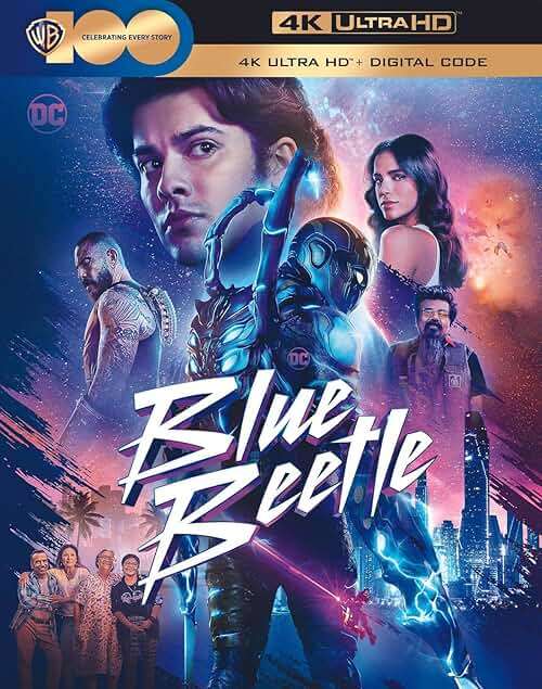 Blue Beetle (4K Ultra HD + Digital) - Image 1