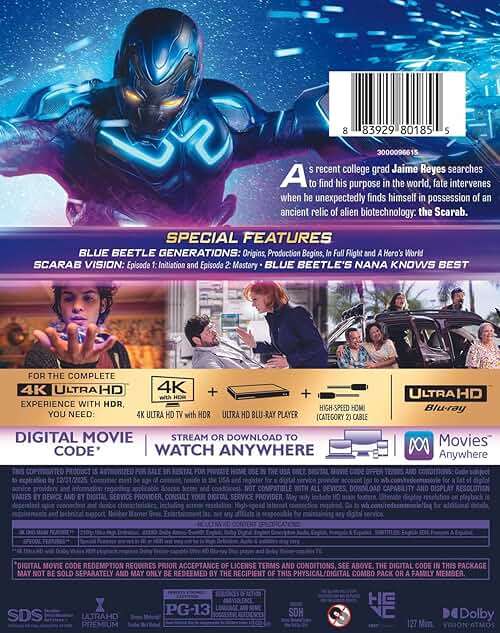 Blue Beetle (4K Ultra HD + Digital) - Image 3