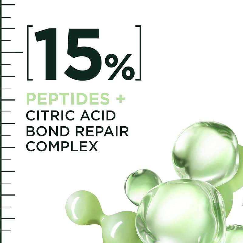 Garnier Fructis Hair Filler Bonding Inner Fiber Rinse Out Pre Shampoo Treatment With Bond Repair Complex, 10.1 Fl Oz, 1 Count - Image 7