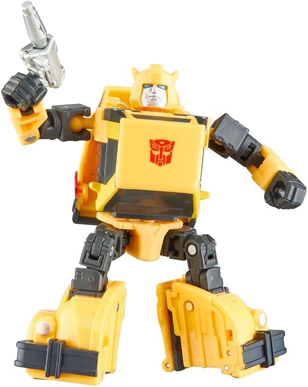 Transformers Toys Studio Series Deluxe The The Movie 86-29 Bumblebee, 4.5-inch Converting Action Figure, 8+ - Image 1