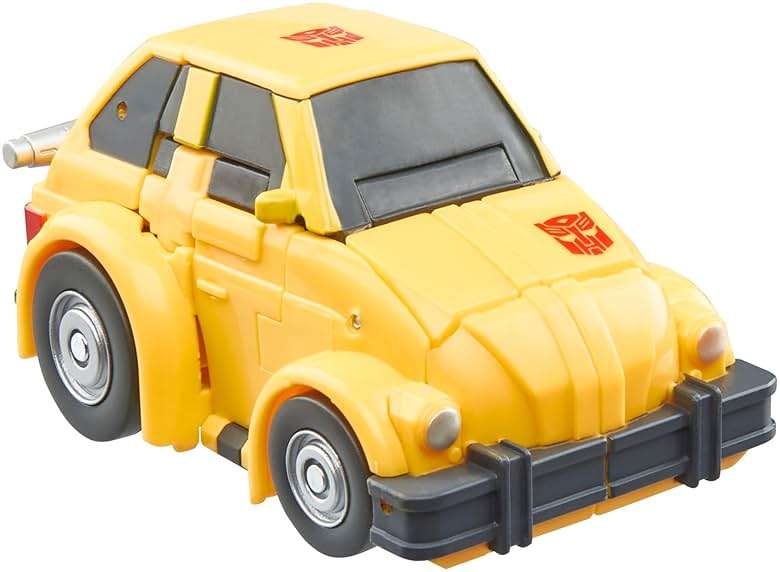 Transformers Toys Studio Series Deluxe The The Movie 86-29 Bumblebee, 4.5-inch Converting Action Figure, 8+ - Image 3
