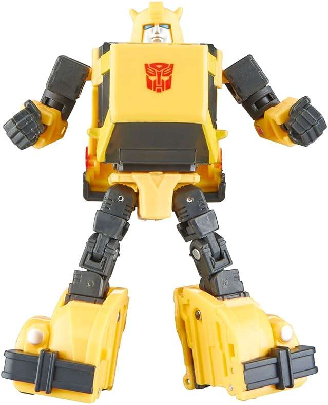 Transformers Toys Studio Series Deluxe The The Movie 86-29 Bumblebee, 4.5-inch Converting Action Figure, 8+ - Image 4