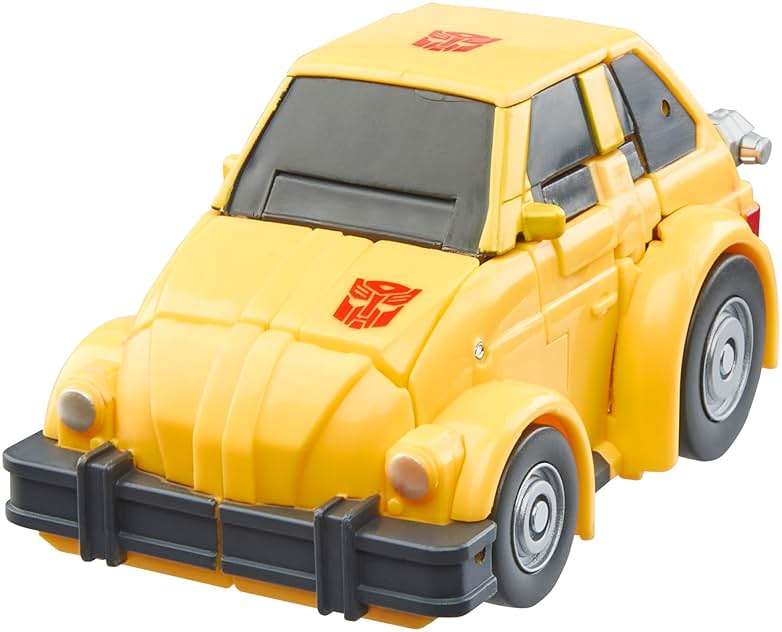 Transformers Toys Studio Series Deluxe The The Movie 86-29 Bumblebee, 4.5-inch Converting Action Figure, 8+ - Image 5