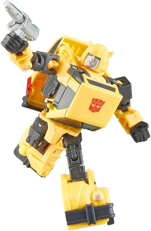 Transformers Toys Studio Series Deluxe The The Movie 86-29 Bumblebee, 4.5-inch Converting Action Figure, 8+ - Image 6