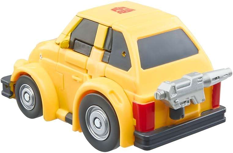 Transformers Toys Studio Series Deluxe The The Movie 86-29 Bumblebee, 4.5-inch Converting Action Figure, 8+ - Image 7