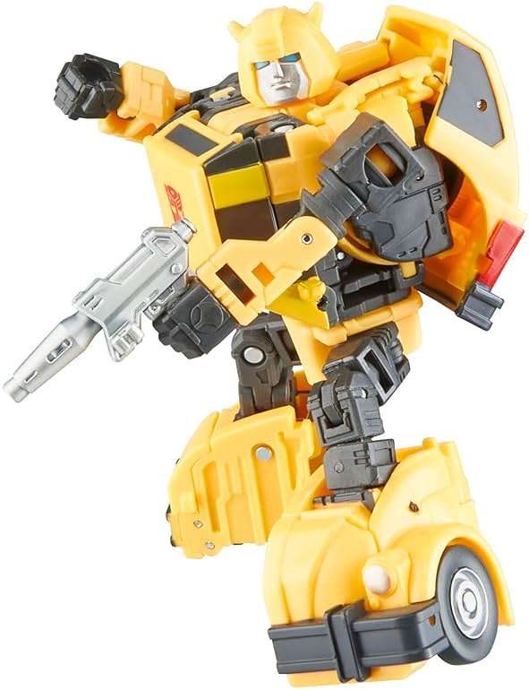Transformers Toys Studio Series Deluxe The The Movie 86-29 Bumblebee, 4.5-inch Converting Action Figure, 8+ - Image 8