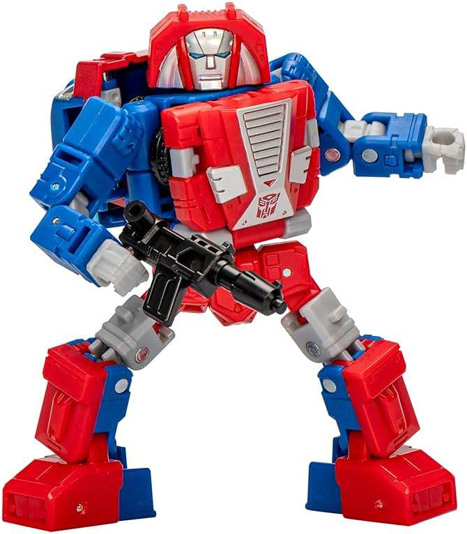 Transformers Legacy United Deluxe Class G1 Universe Autobot Gears, 5.5-inch Converting Action Figure, 8+ Years - Image 1
