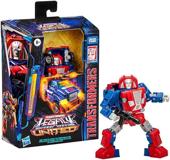 Transformers Legacy United Deluxe Class G1 Universe Autobot Gears, 5.5-inch Converting Action Figure, 8+ Years - Image 11
