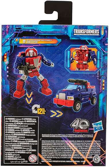 Transformers Legacy United Deluxe Class G1 Universe Autobot Gears, 5.5-inch Converting Action Figure, 8+ Years - Image 12