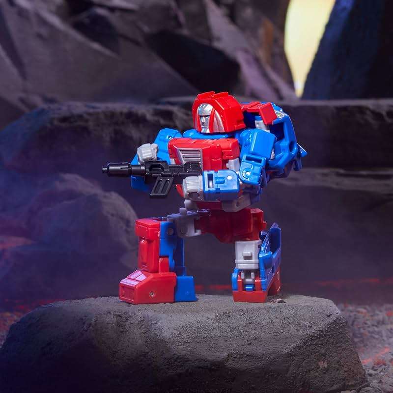 Transformers Legacy United Deluxe Class G1 Universe Autobot Gears, 5.5-inch Converting Action Figure, 8+ Years - Image 4