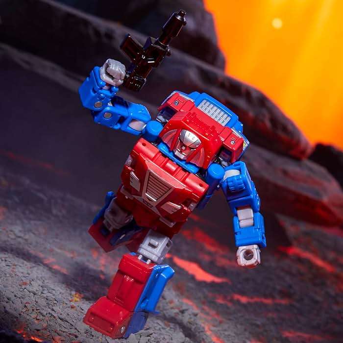 Transformers Legacy United Deluxe Class G1 Universe Autobot Gears, 5.5-inch Converting Action Figure, 8+ Years - Image 6