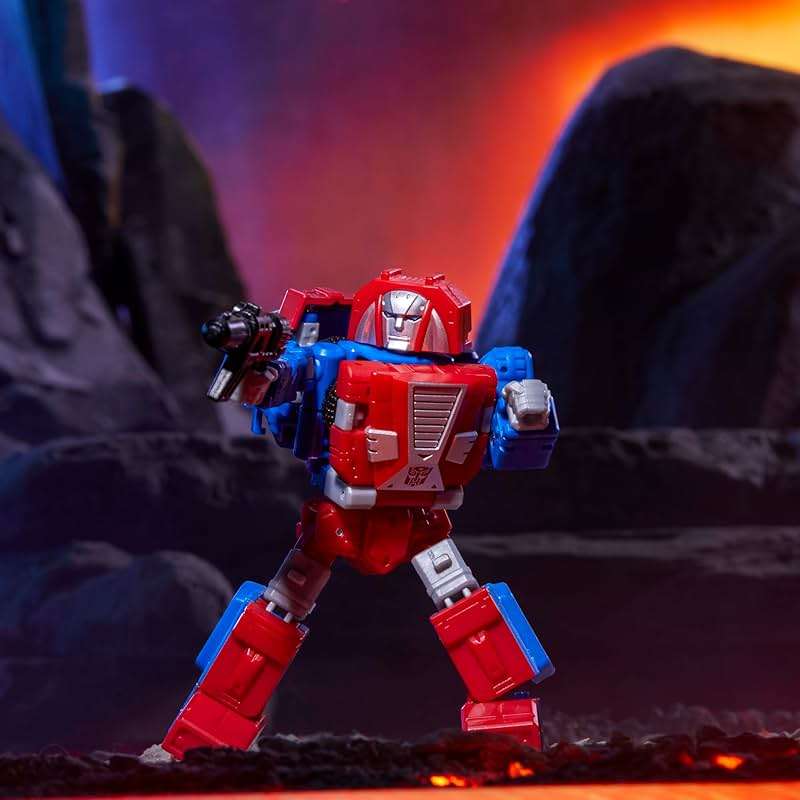Transformers Legacy United Deluxe Class G1 Universe Autobot Gears, 5.5-inch Converting Action Figure, 8+ Years - Image 8