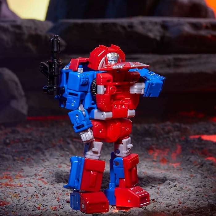 Transformers Legacy United Deluxe Class G1 Universe Autobot Gears, 5.5-inch Converting Action Figure, 8+ Years - Image 9