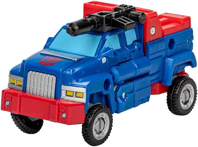 Transformers Legacy United Deluxe Class G1 Universe Autobot Gears, 5.5-inch Converting Action Figure, 8+ Years - Image 10