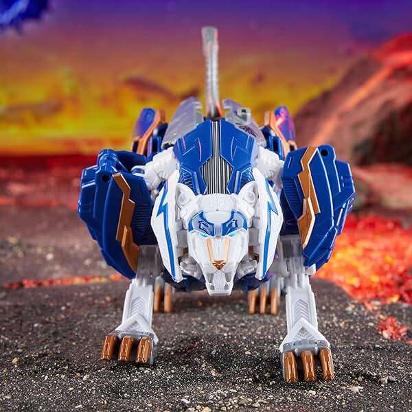 Transformers Legacy United Voyager Class Prime Universe Thundertron, 7-Inch Converting Action Figure, 8+ - Image 2