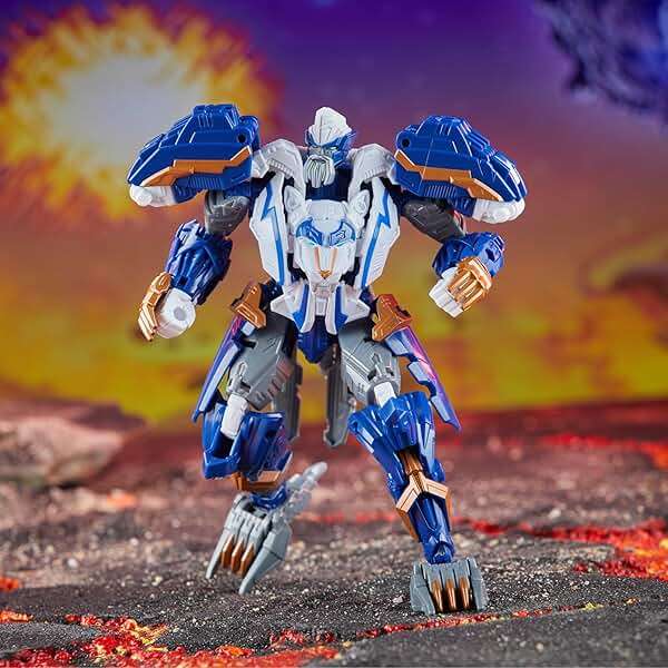 Transformers Legacy United Voyager Class Prime Universe Thundertron, 7-Inch Converting Action Figure, 8+ - Image 11
