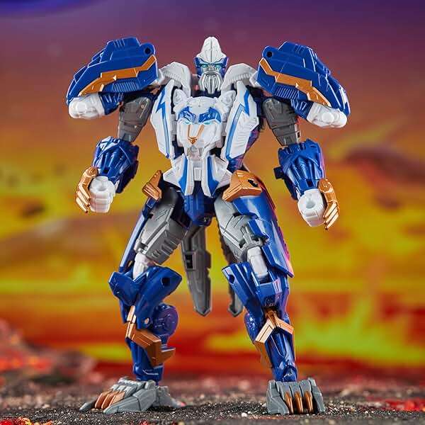 Transformers Legacy United Voyager Class Prime Universe Thundertron, 7-Inch Converting Action Figure, 8+ - Image 13