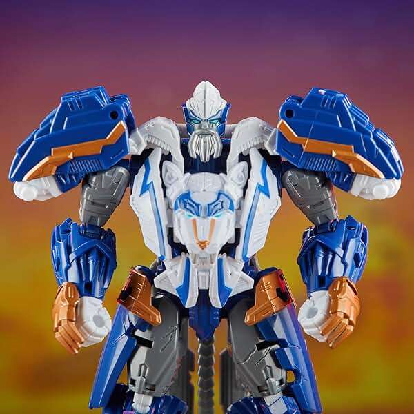 Transformers Legacy United Voyager Class Prime Universe Thundertron, 7-Inch Converting Action Figure, 8+ - Image 14