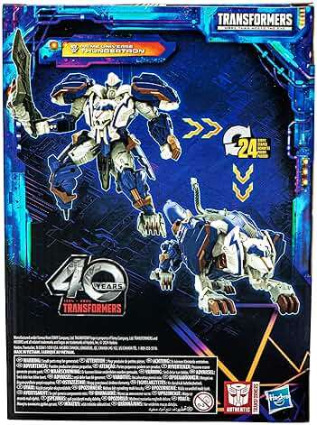 Transformers Legacy United Voyager Class Prime Universe Thundertron, 7-Inch Converting Action Figure, 8+ - Image 17