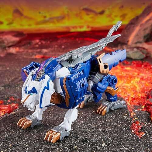 Transformers Legacy United Voyager Class Prime Universe Thundertron, 7-Inch Converting Action Figure, 8+ - Image 6