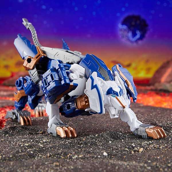 Transformers Legacy United Voyager Class Prime Universe Thundertron, 7-Inch Converting Action Figure, 8+ - Image 8