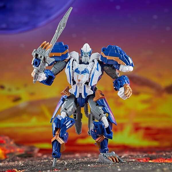Transformers Legacy United Voyager Class Prime Universe Thundertron, 7-Inch Converting Action Figure, 8+ - Image 9