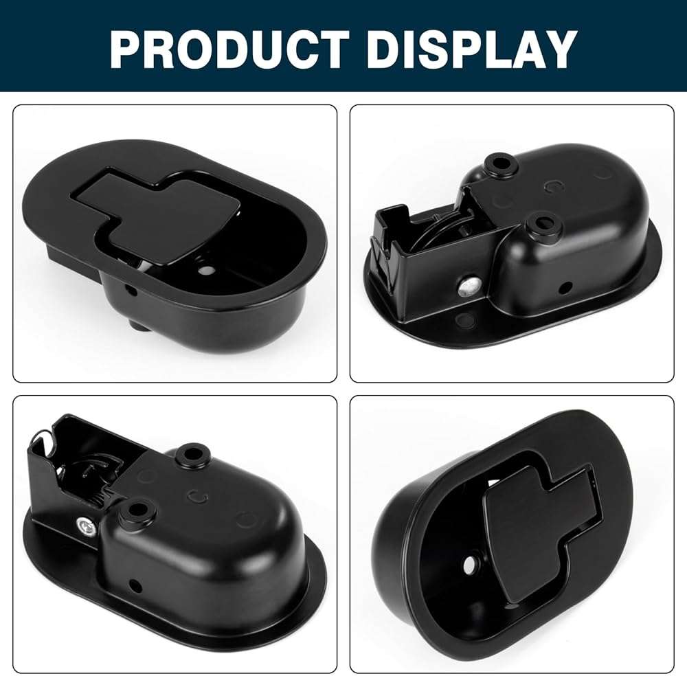 Nonley Recliner Couch Release Handle Recliner Replacement Parts, Heavy-Duty Metal Pull Handle Fits Most Major Recliners Couch Sofa Chair - Image 3