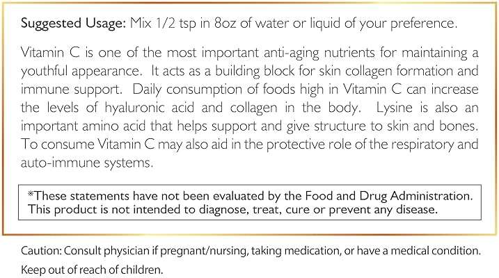 Cocó March N.M.D Vitamin C Powder 1000 mg – Immune Support Supplement with Zinc, Bromelain, Quercetin & L-Lysine, Supports Collagen Production, Vegan, Gluten & Dairy Free, Keto Friendly, 10 oz - Image 7