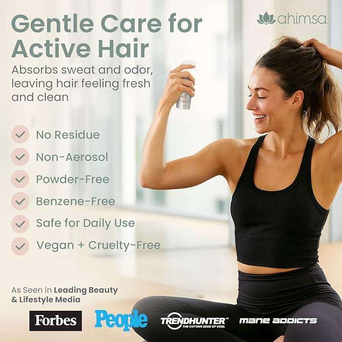 Dry Mist Shampoo - Image 2