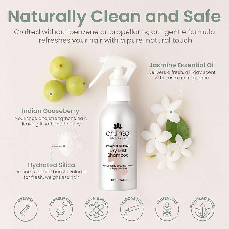Dry Mist Shampoo - Image 3