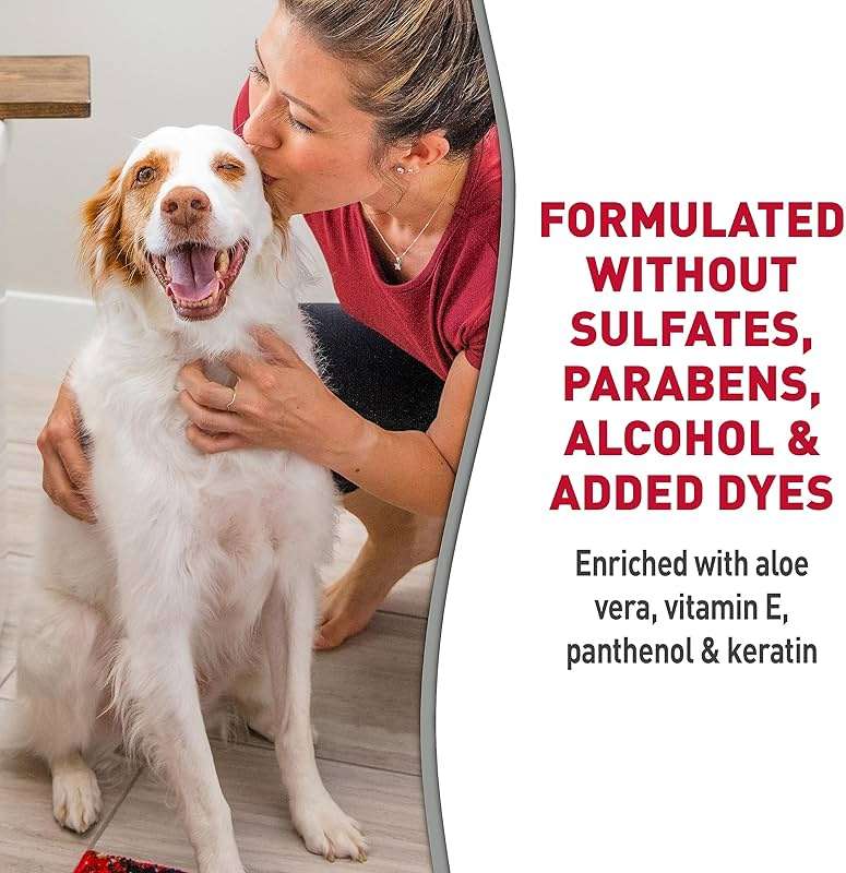 Nature's Miracle Freshening Spray For Dogs Freshens Dog’s Coat Between Baths And Neutralizes Tough Odors With Sunkissed Breeze Scent, 8 Ounces - Image 7