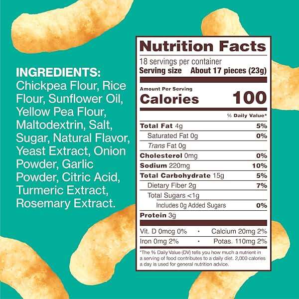 HIPPEAS Chickpea Puffs, Groovy White Cheddar, Gluten Free Snacks, Dairy Free, Vegan, 0.8oz, Pack of 30, 3g Protein, 2g Fiber, Crunchy, Nutritious, Baked Plant Protein Snack, Non-GMO, Kosher - Image 2