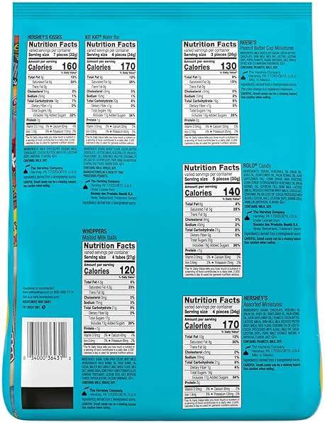 Hershey Assorted Flavored, Easter Candy Bulk Bag, 64.5 oz (270 Pieces) - Image 2