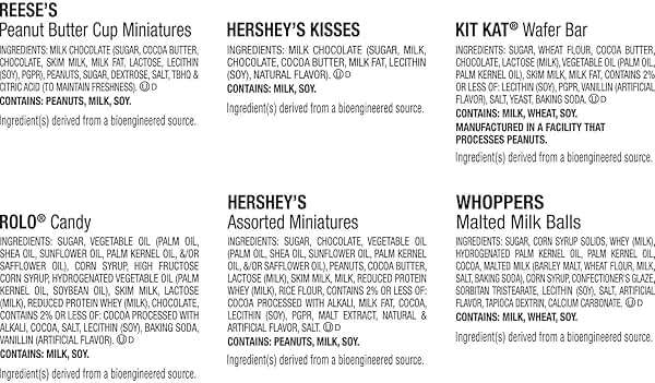 Hershey Assorted Flavored, Easter Candy Bulk Bag, 64.5 oz (270 Pieces) - Image 3